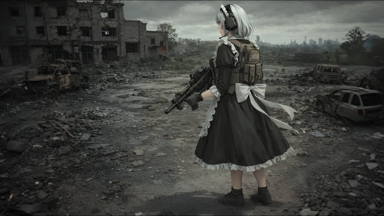 Ai the Maid - Compliance: Denied [Aggressive Maidcore]