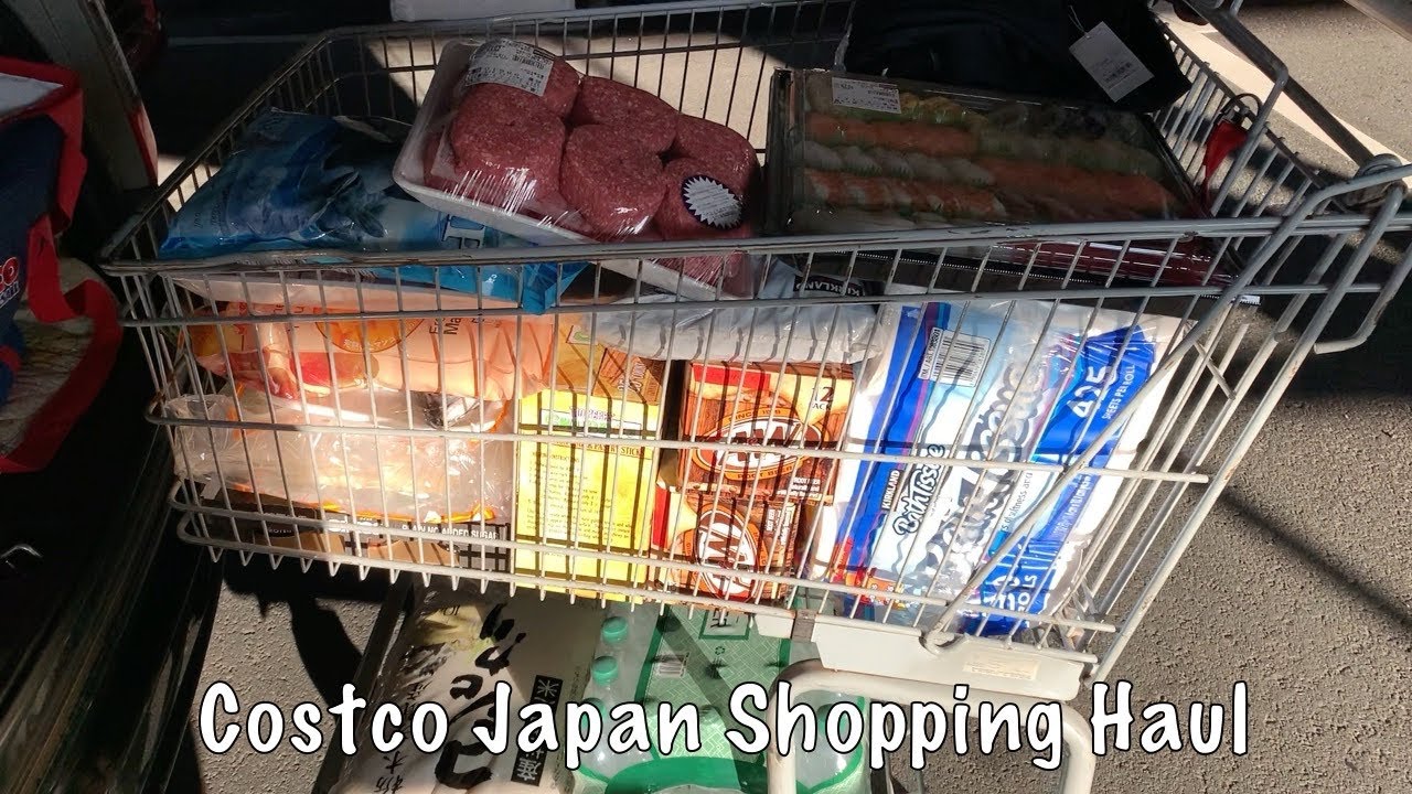 Costco Japan Shopping Haul Delicious Snacks Drinks Foodie Junk Food Dessert Wholesale Supermarket