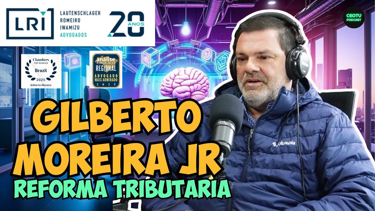 PODCAST GILBERTO MOREIRA JUNIOR