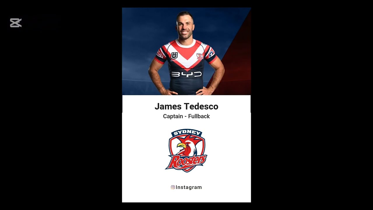 The top Tier 1 Fullback of tye nrl 2025.