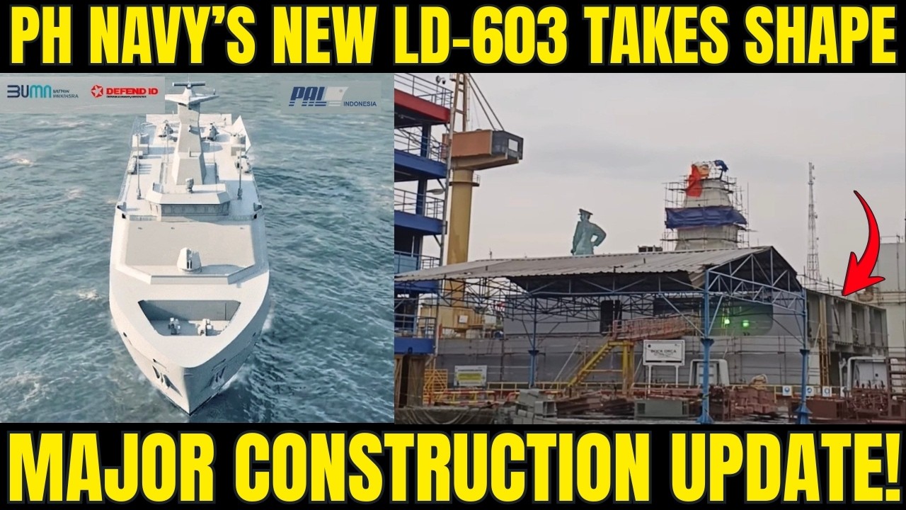Новый участок LPD LD 603 обретает форму: масштабное обновление информации о ходе строительства!