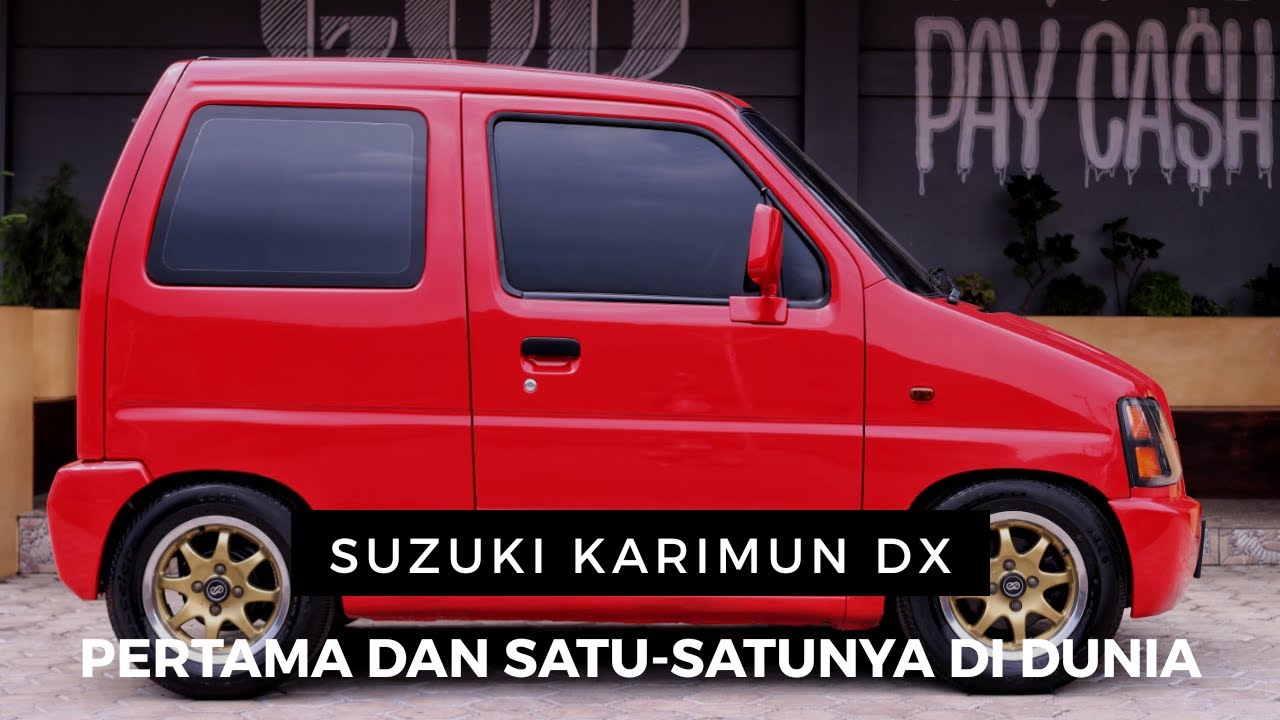 Karimun Kotak Modifikasi Short Wheel Base, Satu-Satunya Di Dunia (#DONSVLOG - EPS.02)