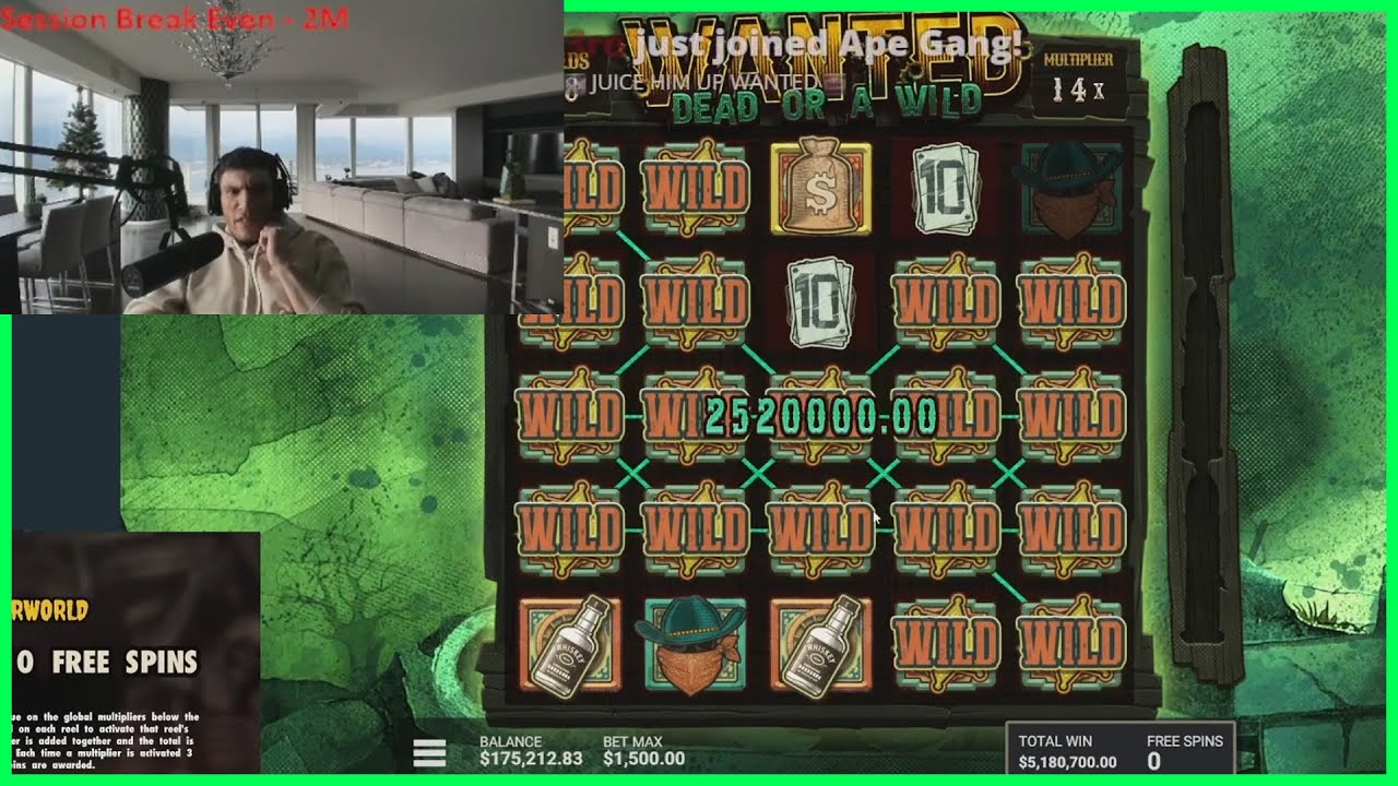 TRAINWRECKS HITS *HUGE* 8.6M WIN ON WANTED!! (DEAD DEAD DEAD)