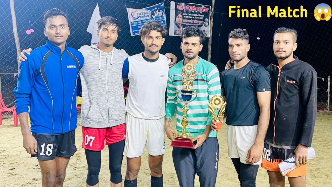| SET 2 | Azamgarh VS Bamhaur | #mr_saeed_09 #mr_maaz_07 | All up volleyball Tournament Bamhaur |
