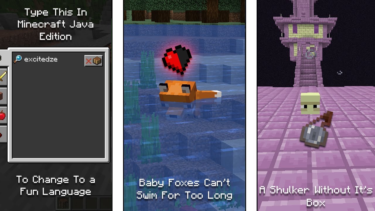 More Things You Might Not Know About Minecraft