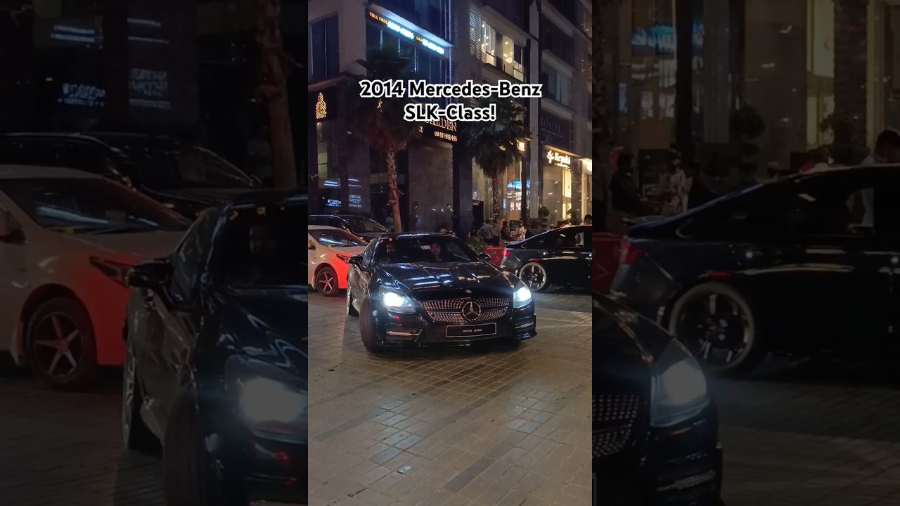 2014 Mercedes-Benz SLK-Class! #mercedesbenz #slk #luxury #crazyzone
