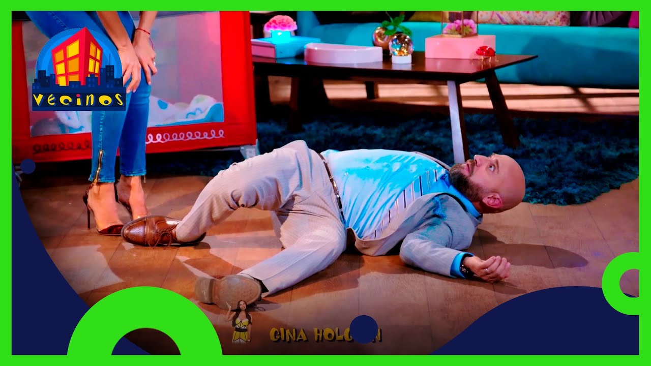 Vecinos, 1/4: ¡Pánico a las vacunas! | C3 T12 | Distrito Comedia