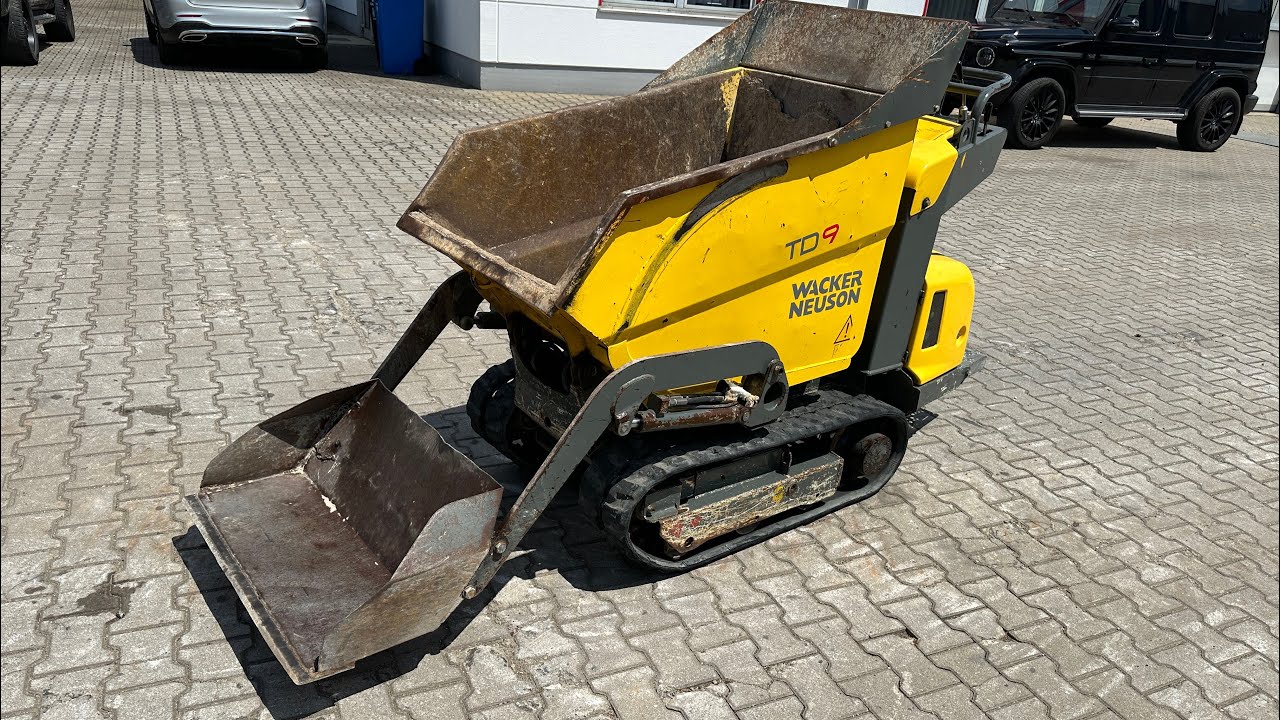 Wacker Neuson TD9 Minidumper