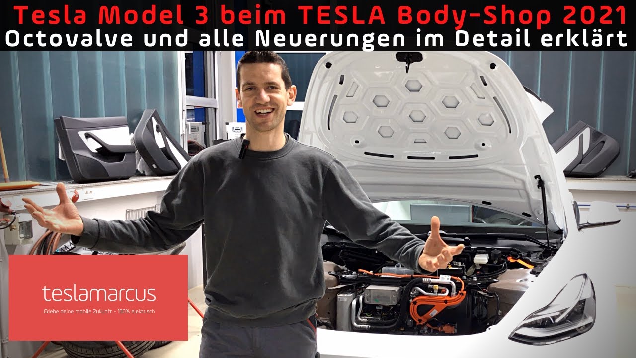 TESLA Model 3 2021: Octovalve und alle Neuerungen im Detail - Korrosionsschutz verbessert?