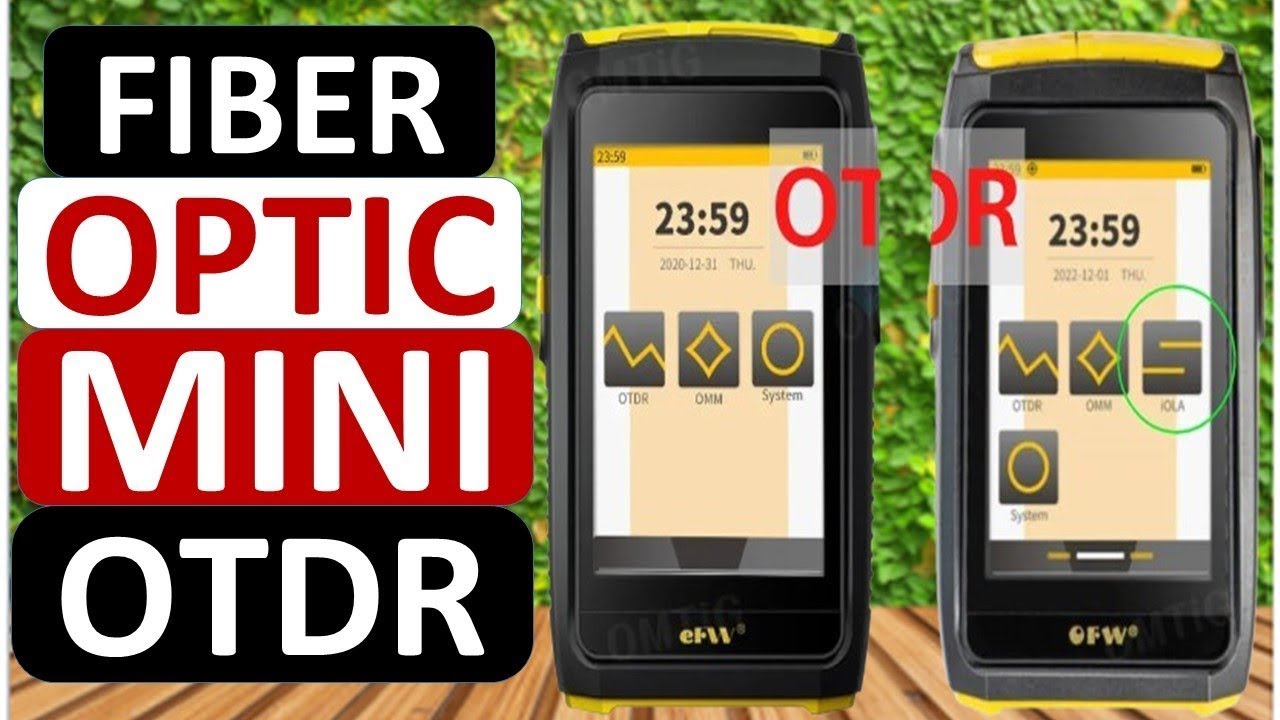Top 5 Best Fiber Optic Mini OTDR AliExpress & Amazon