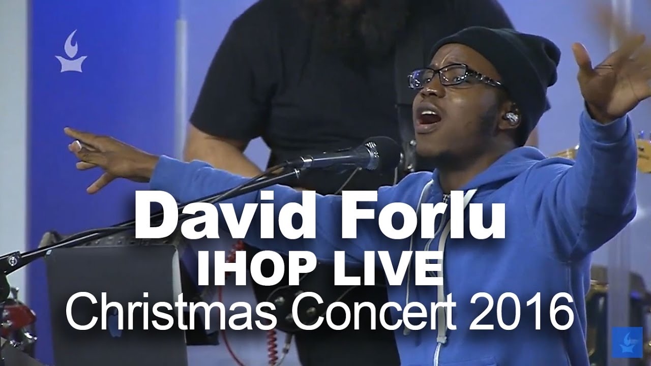The International House of Prayer Live Stream (Christmas special - with David Forlu)