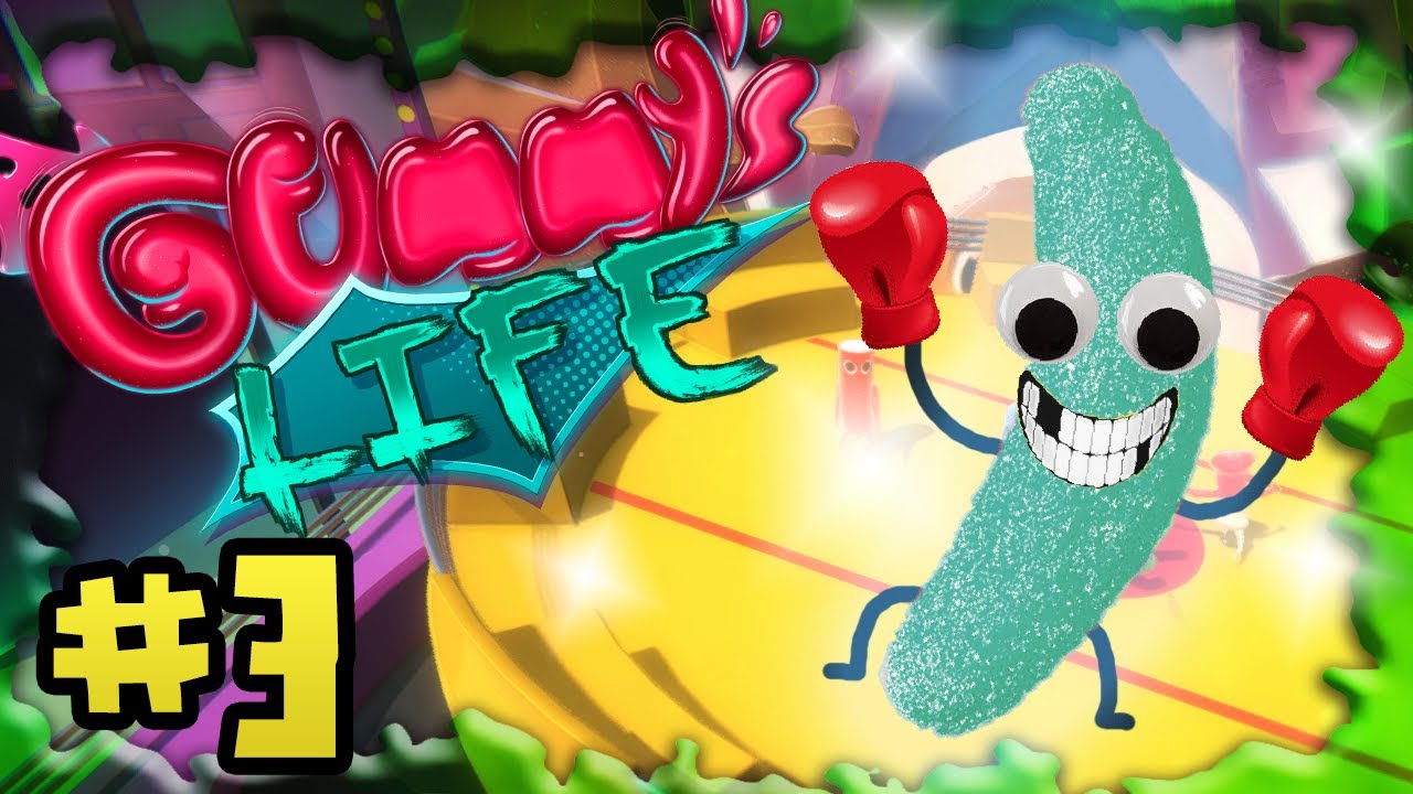A Gummy's Life - #3 - Double Banana Mode! (4 Player Gameplay)