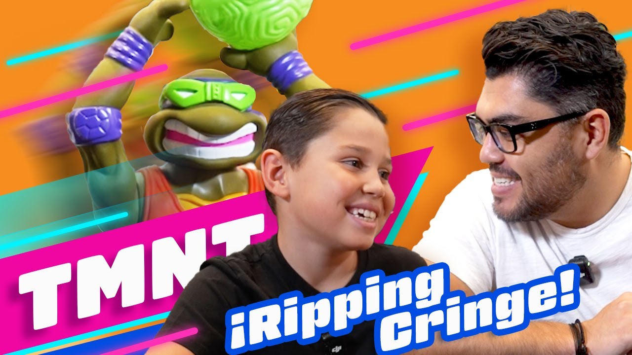 TMNT  ¡Ripping Cringe!