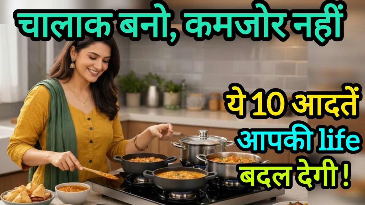 Strong Mind, Strong Woman – A Homemaker’s Silent Revolution