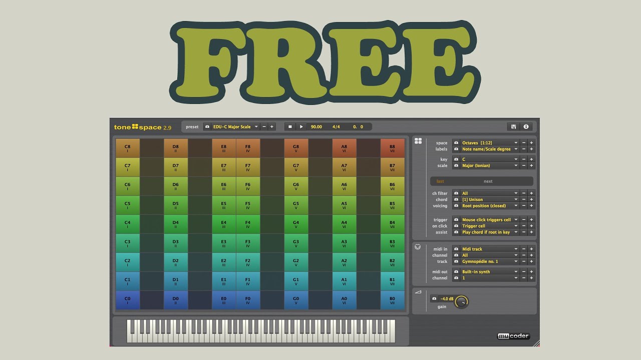 FREE Tone Space by Mucoder