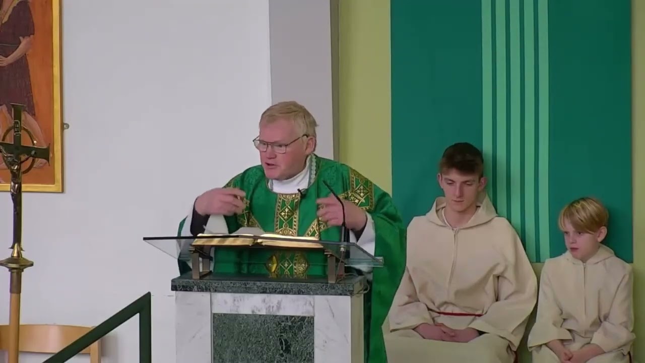 Gospel & Homily 8 February 2026, Our Lady Queen of Peace, Penshaw