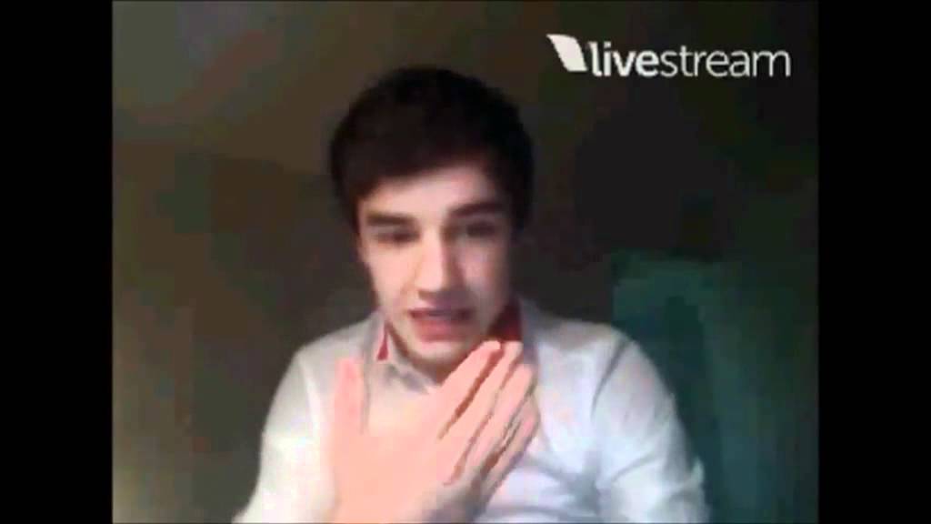 Liam Payne Twitcam (3-8-12) Best Moments