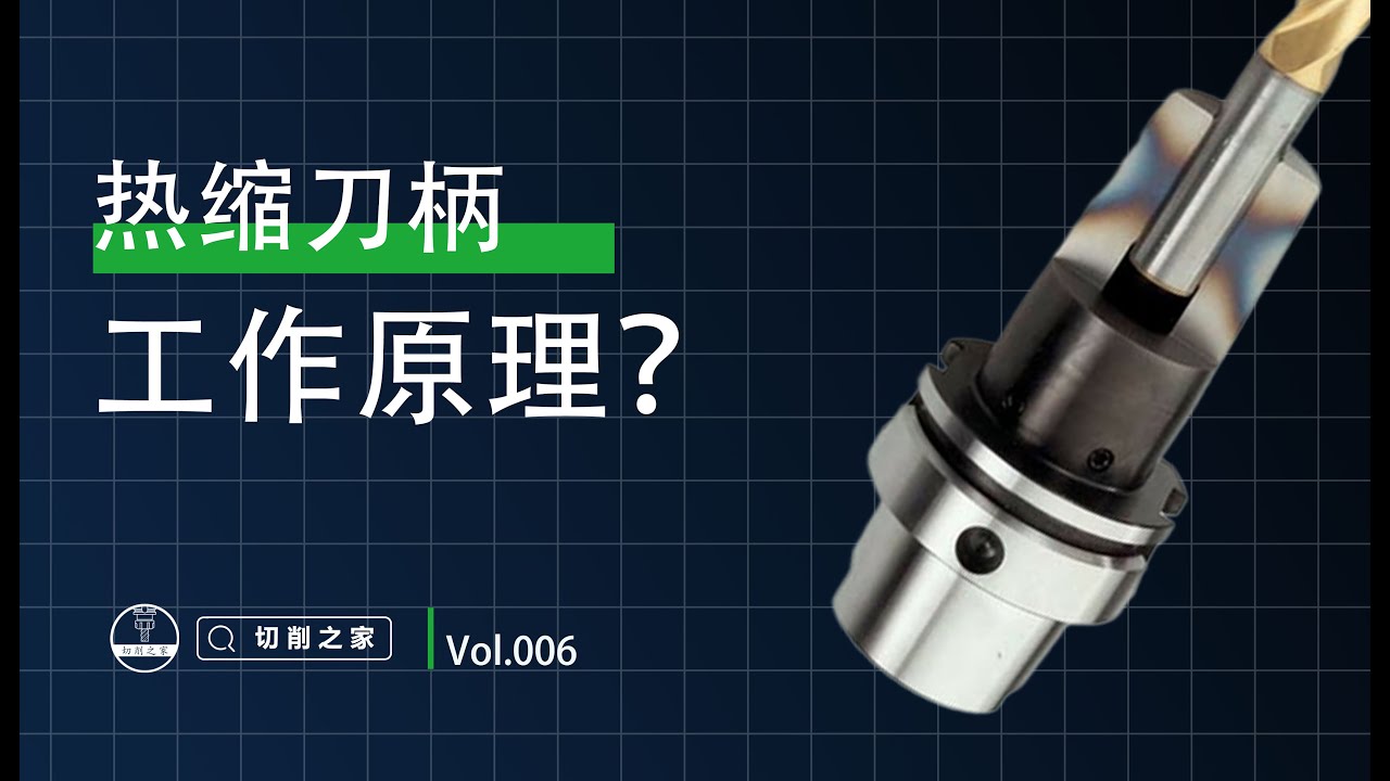 热缩刀柄工作原理及其特点