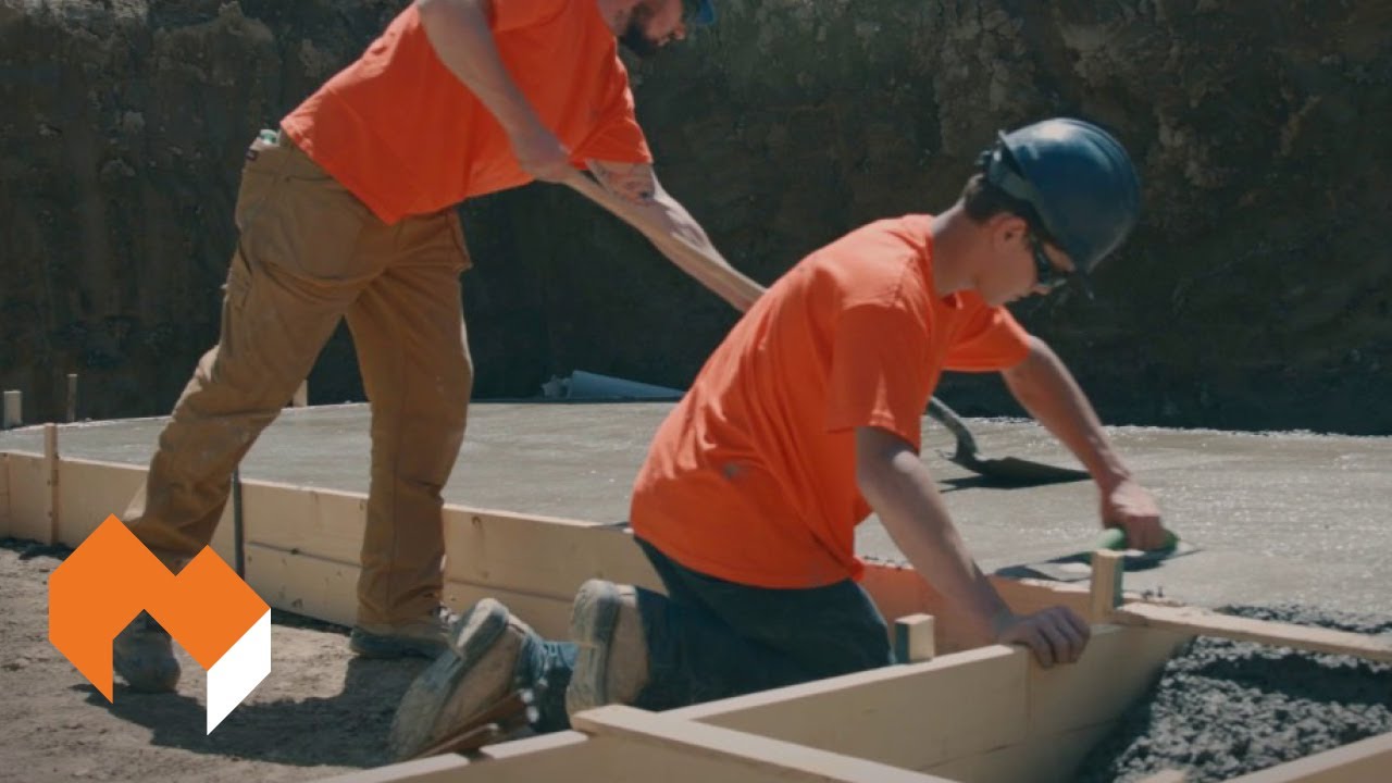 Amvic ICF | Preparation to Lay ICF Walls