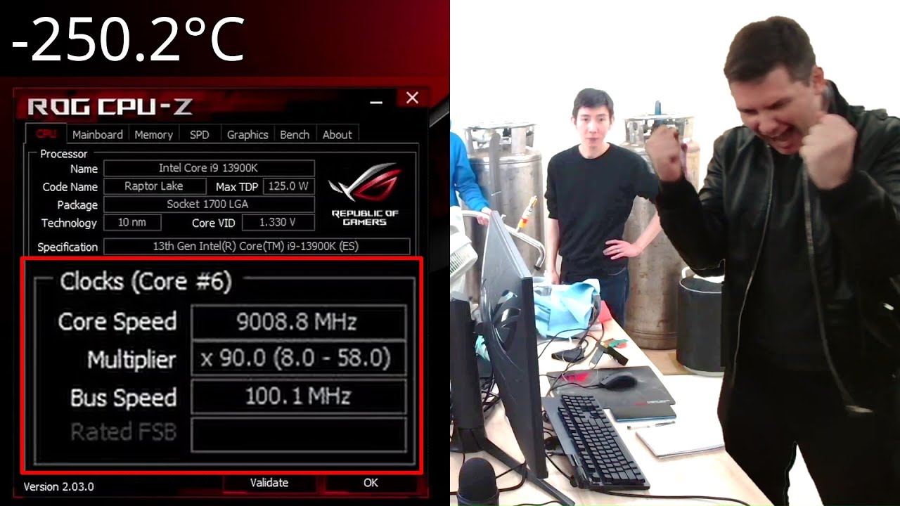 9008.82 MHz Helium Cooled