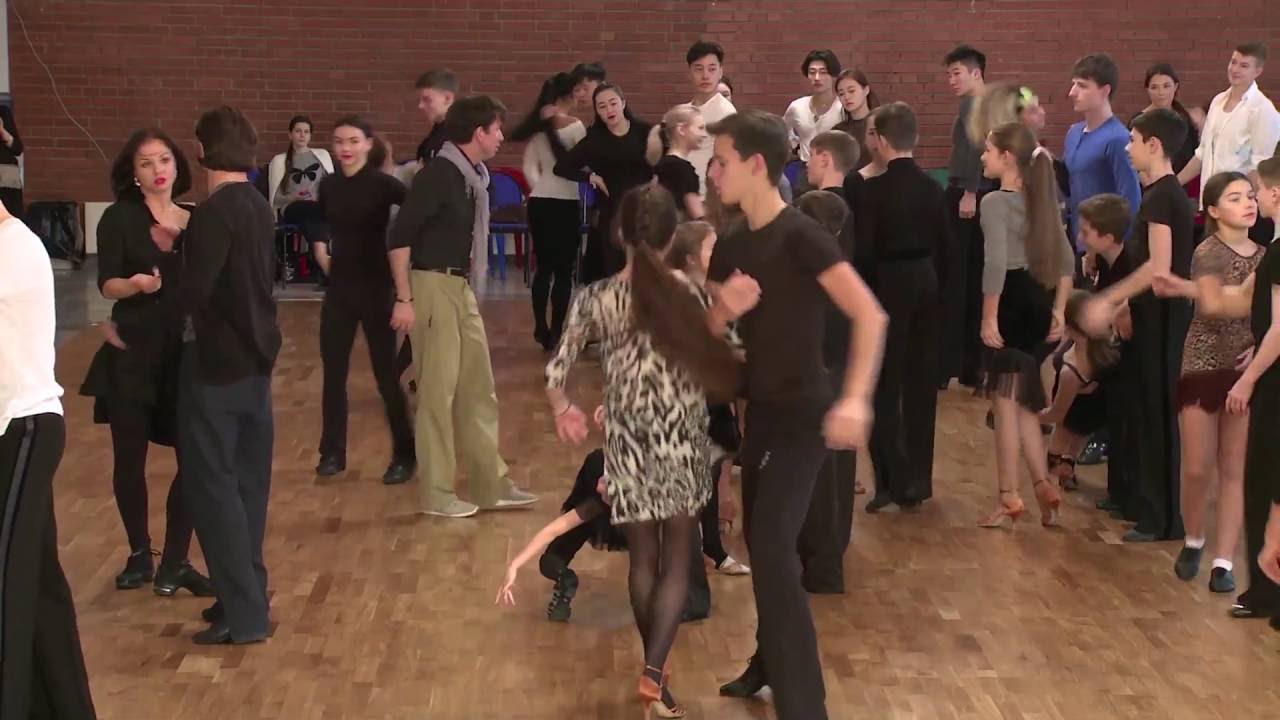 Максим Кожевников с мастер классом на DanceCamp4You