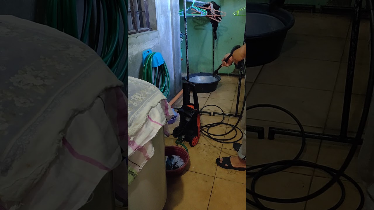 Black and Decker Pressure Washer, nasira agad!!!