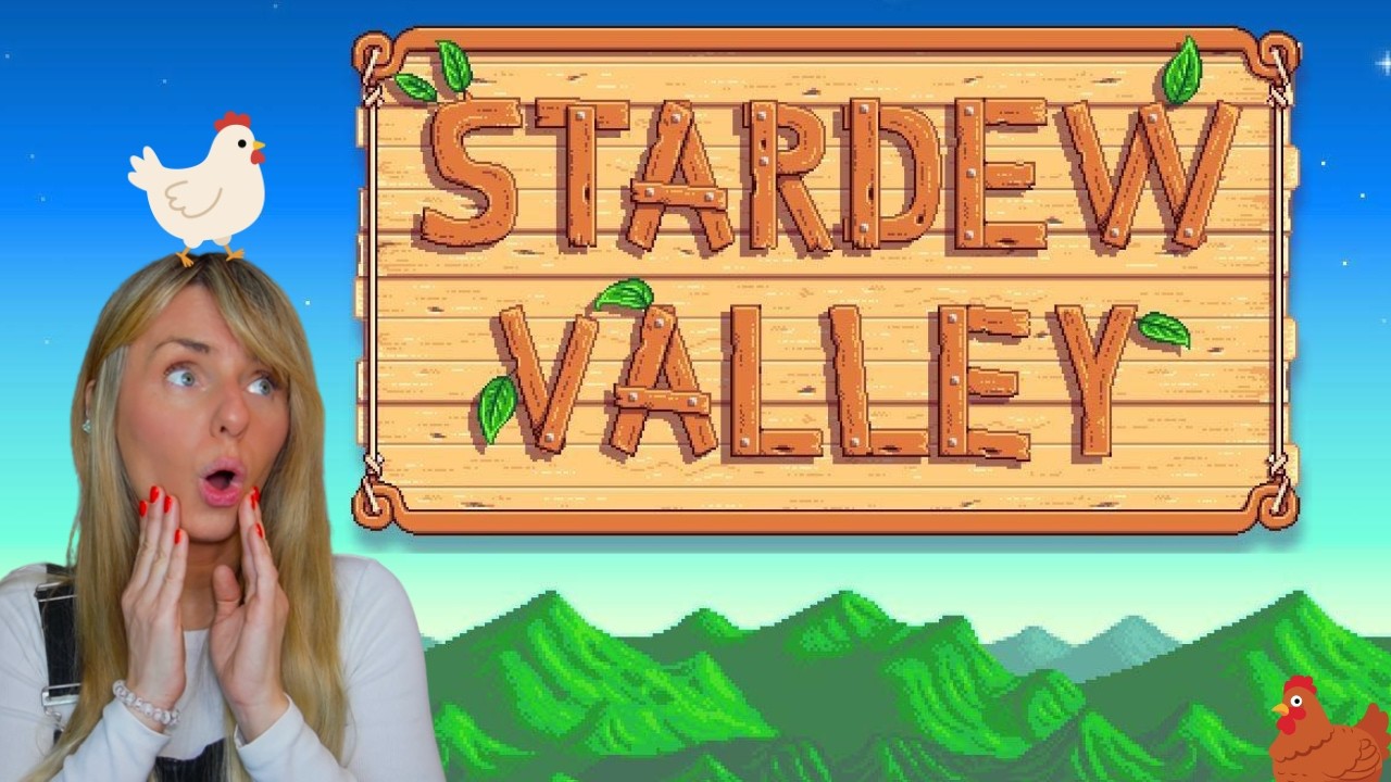 I'M IN LOVE! FIRST time playing STARDEW VALLEY!!! Pt.1