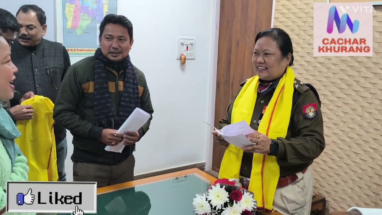 Jayashree Khersa as DIG (Southern Range)|| Bodo's are not Kachari- Ranaditya Deb Barman||