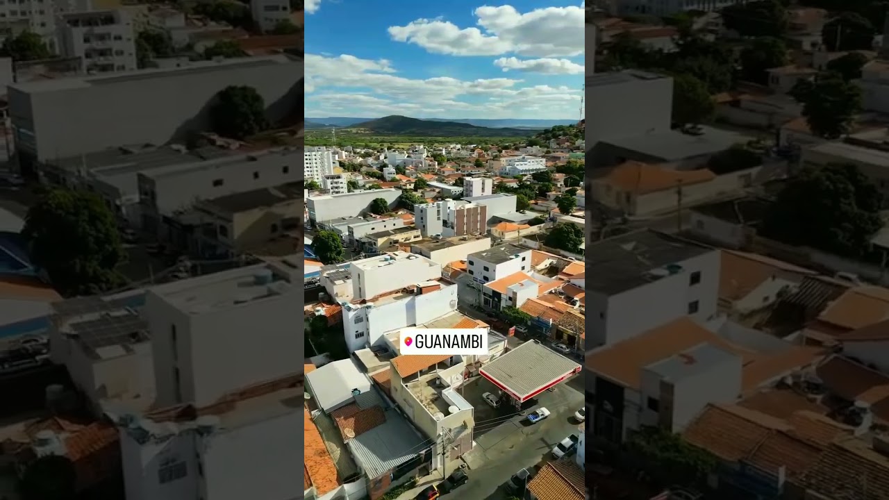 Guanambi - Bahia, cidade comercial.