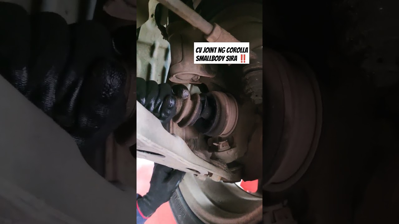 Toyota corolla ae92 ee90 si Ira ang cv joint ‼️ #toyota #corolla #diy #automobile #video #fyp