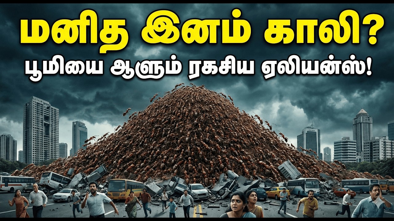 பூமியை ஆள்வது யார்? மனிதர்களா? எறும்புகளா? 🤯 நம்ப முடியாத உண்மை! #adamanga Who rules the Earth?