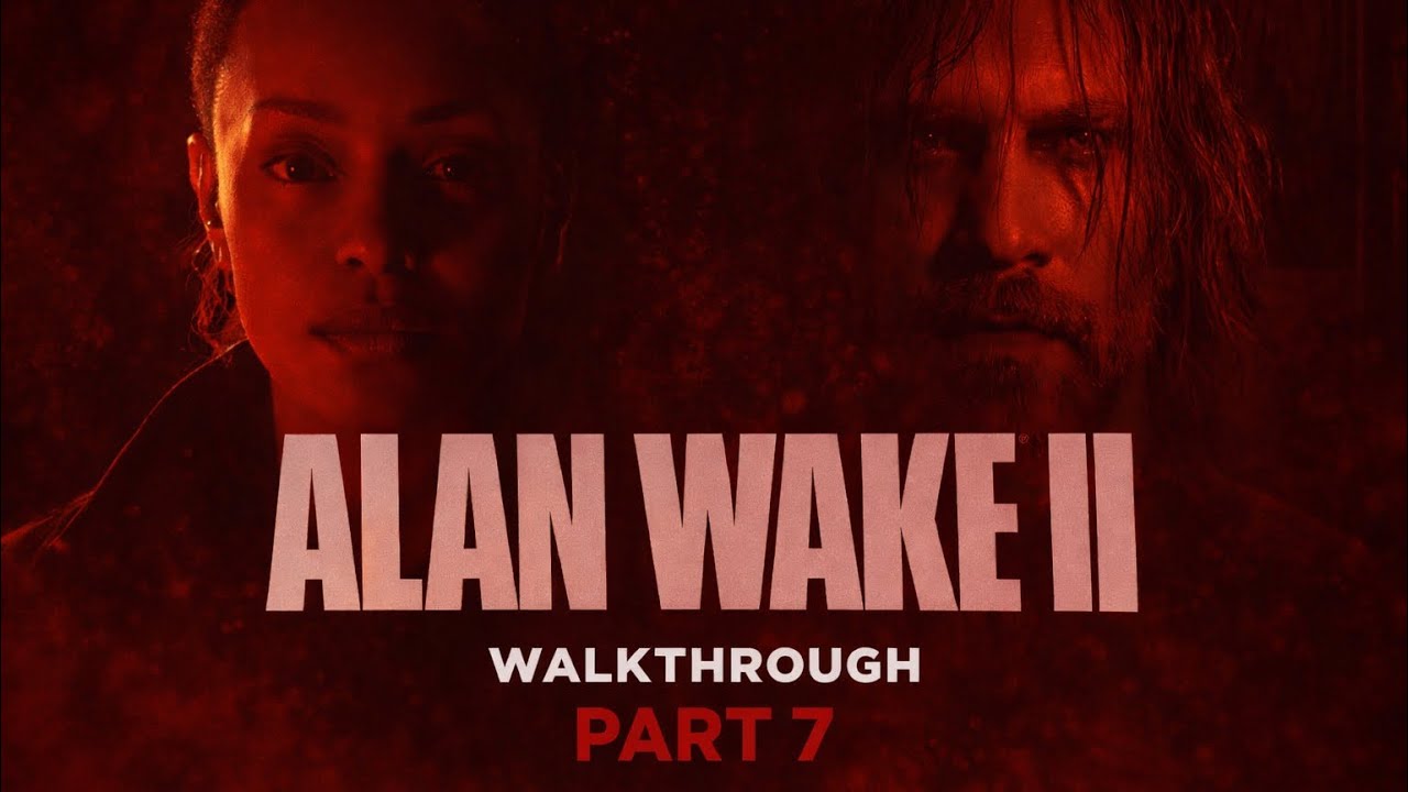 ALAN WAKE 2 Walkthrough Part 7 – Bright Falls Secrets (No Commentary)