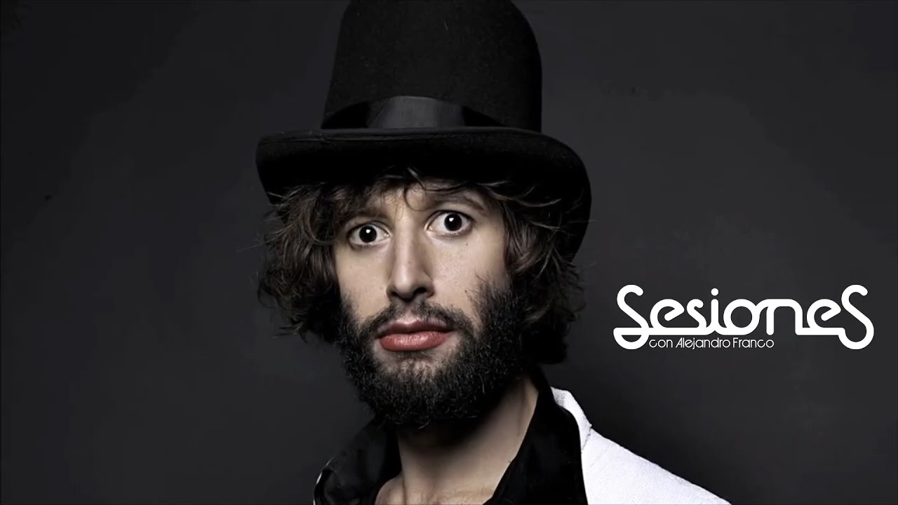 SesioneS con Alejandro Franco: Adanowsky + Francisca Valenzuela
