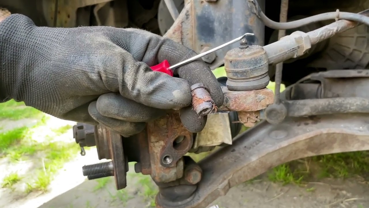 Łatwa wymiana czujnika ABS, którego nie można usunąć/Easy replacement of a stuck ABS sensor [HOW TO]