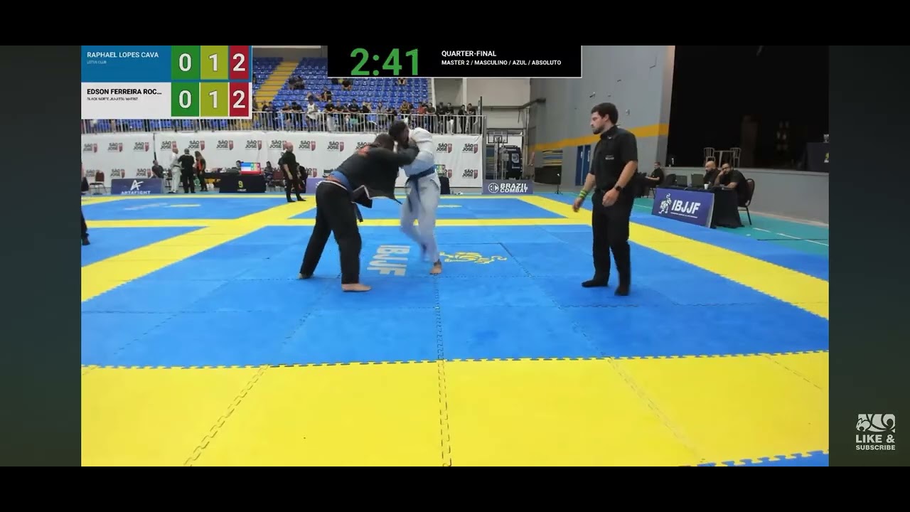 Sul brasileiro CBJJ 2026 quartas absoluto 