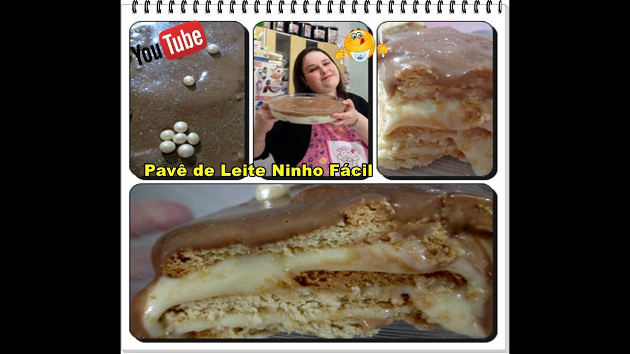 Pavê de Leite Ninho Super Fácil