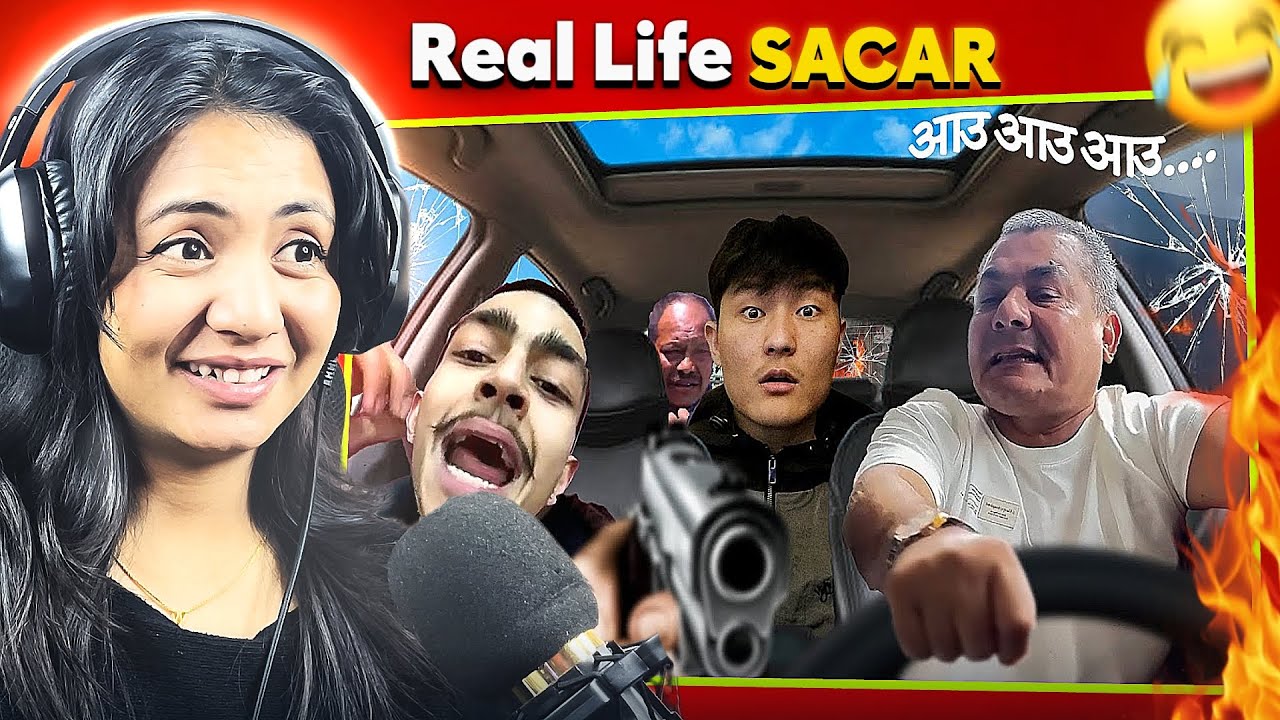 REACTING on DURGA PARSAI THE REAL LIFE SACAR by @zalanGM
