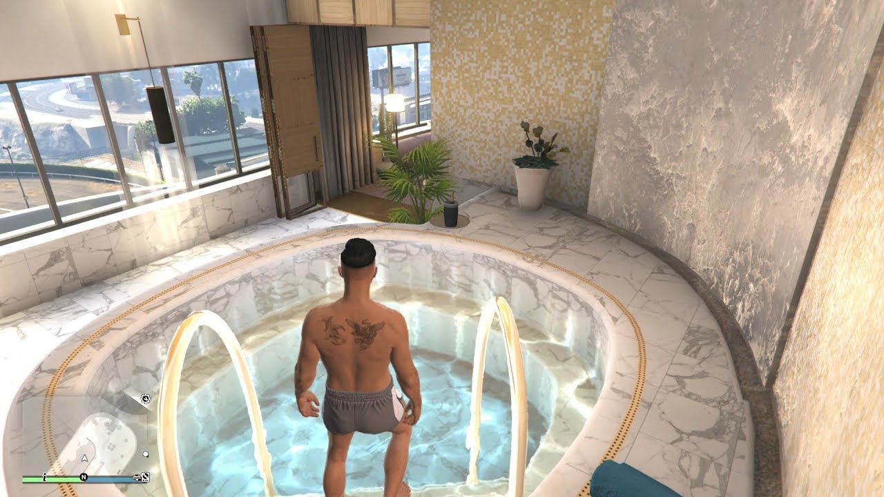 GTA 5 Online Diamond Casino Resort Update - Full Tour Of The High Roller Penthouse