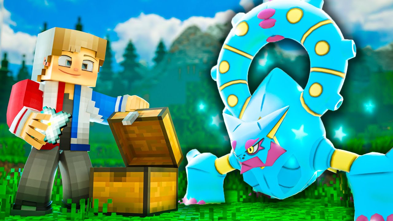 Pixelmon BUT I Can Spawn CUSTOM Pokemon!