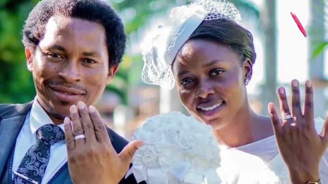 TB Joshua’s disciple Wiseman Daniel marries