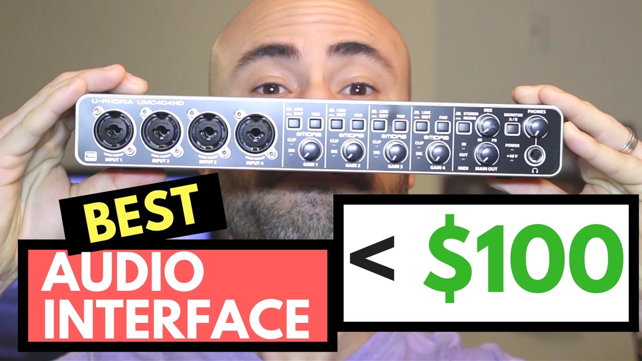 TECH TALK EP. 1 - BEHRINGER UMC404 - UNBOXING, REVIEW & TEST
