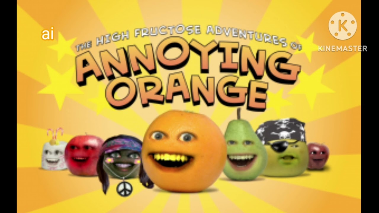 Annoying orange hfa theme song extended by suno ai