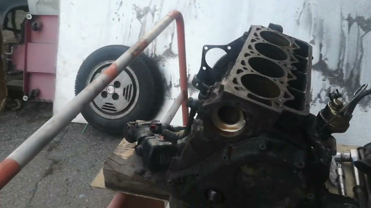 Fiat 238... Motore cotto e rotto! (parte 1)