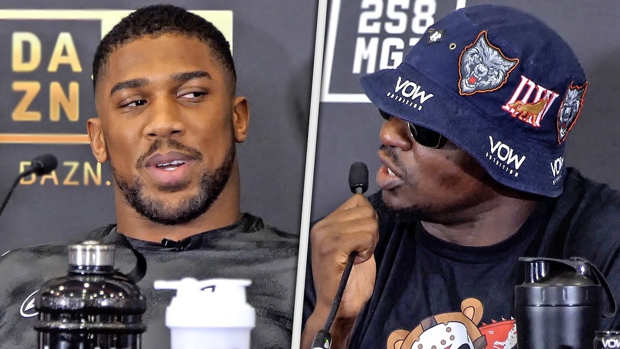 Anthony Joshua vs. Dillian Whyte 2 • FULL PRESS CONFERENCE | DAZN & Matchroom Boxing