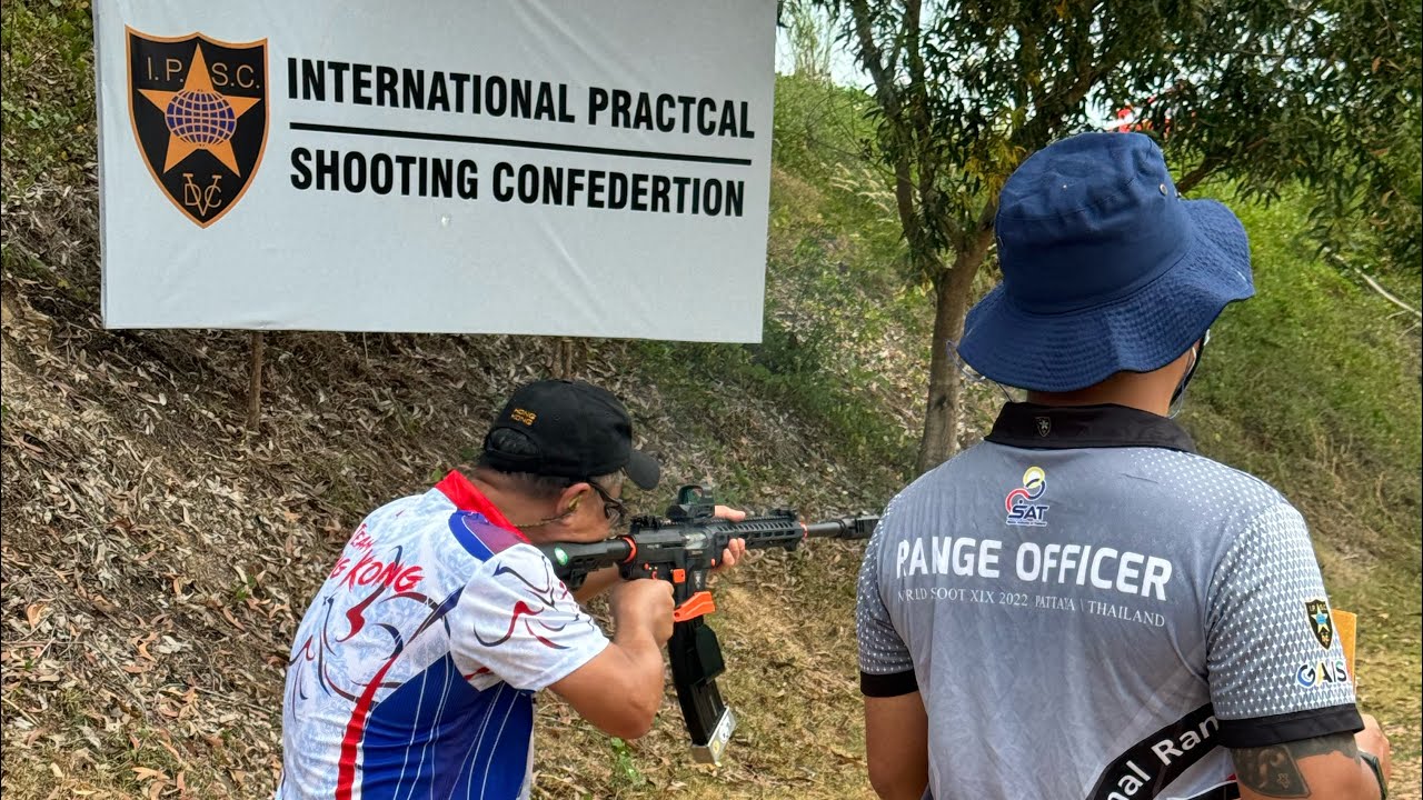 IPSC SHOTGUN WORLD SHOOT 2023 DAY1