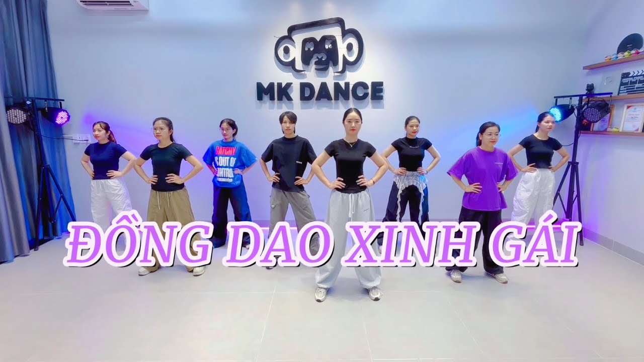 ĐỒNG DAO XINH GÁI (EXSH) - Choreography | dc: Junto crew | MK DANCE