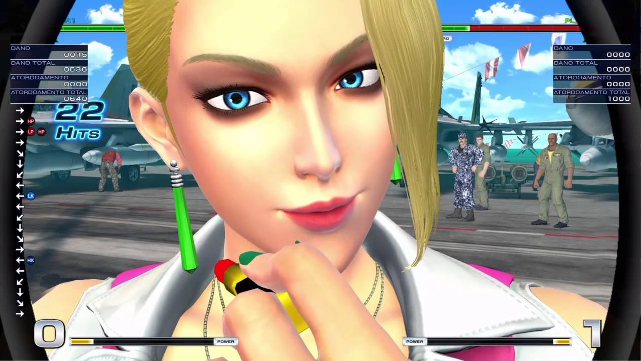Kof XIV Combos Mature