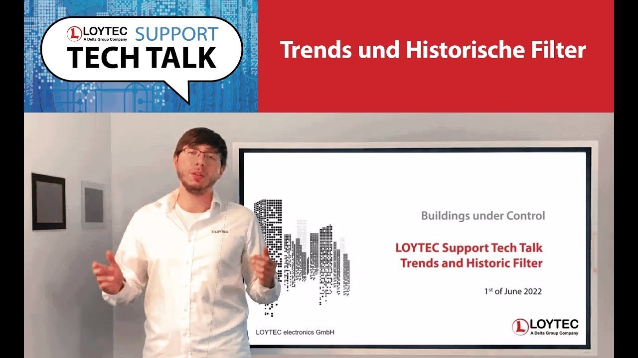 LOYTEC Tech Talk #11 - Historische Filter (Deutsch)