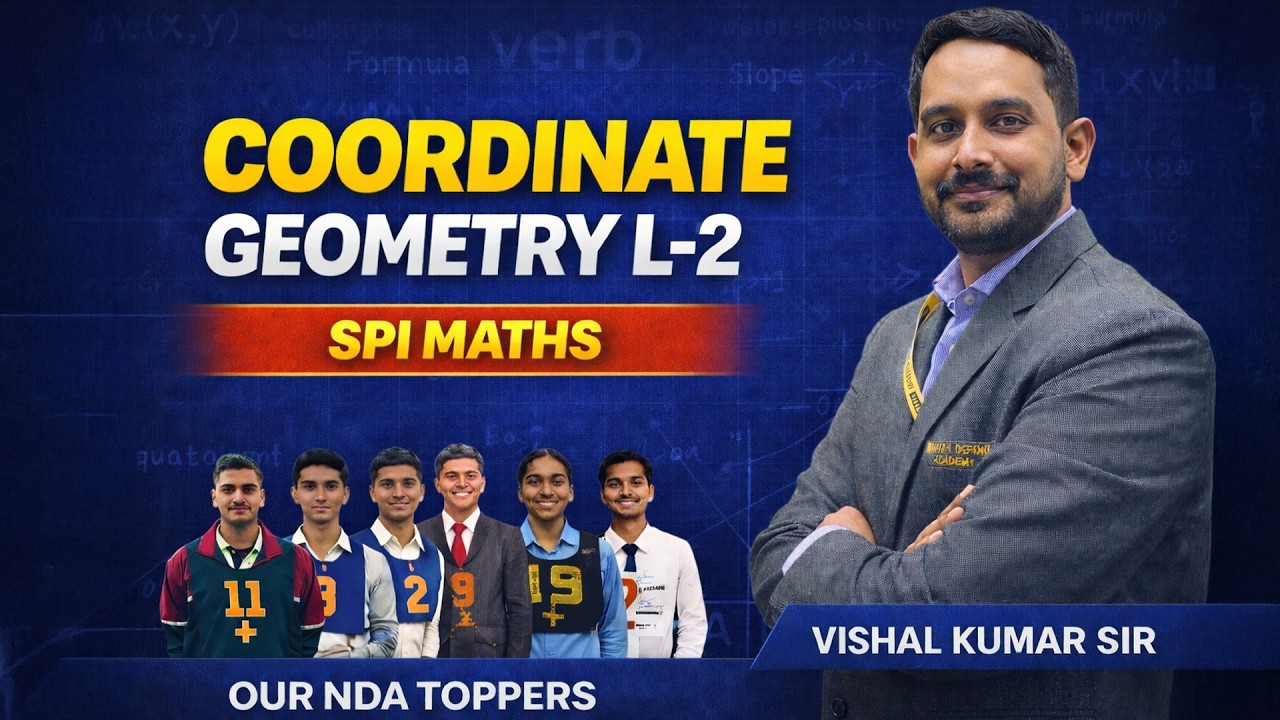 Coordinate Geometry L-2 | SPI Exam Maths | Vishal Kumar Sir | Complete Concept