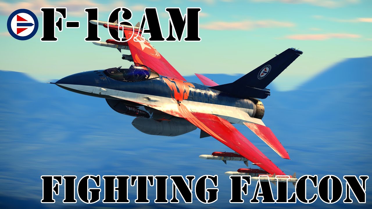 The New Second Worst 13.7 Jet | Norwegian F-16AM | War Thunder